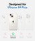 Ringke  - Apple iPhone 14 Plus Case Cover -  Fusion Series-  Matte Clear