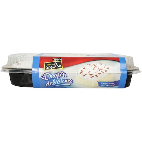 McCain Deep &#39;n&#39; Delicious Vanilla Cake 510g