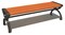 RBWTOYS Premium Wooden Backless Waiting Lounges Chairs. RW-17581   L-120cm