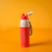 Royalford 500ml / 17Oz Good Luck Executive Bottle- Rf11690 High-Quality Pu Insulation Preserves The Flavor And Freshness Leak-Resistant And Light-Weight Red