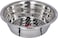 Delcasa Rice Strainer With Bottom Hole Stainless Steel Rice Washing Bowl Strainer Bowl Kitchen Integrated Strainer Self Draining For Pasta Rice Spaghetti, Fruit Wash &amp; All Food Grains, Silver