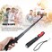 Generic-Selfie Stick Aluminum Alloy BT Phone Selfie Stick Free Retractable Rod