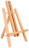 Generic Easel, Desktop Small Easel Poster Display Stand Elm Art Stand (Size : 50cm), Size:30cm