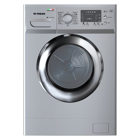 Fresh Front Loading Washing Machine - 7kg - Grey - FFM7-D1000SC