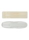 Generic Punch Free Plug Sticker Surge Protector Wall Mount Fixing Device Self Adhesive Power Plug Cable White 10.2*0.7*4cm