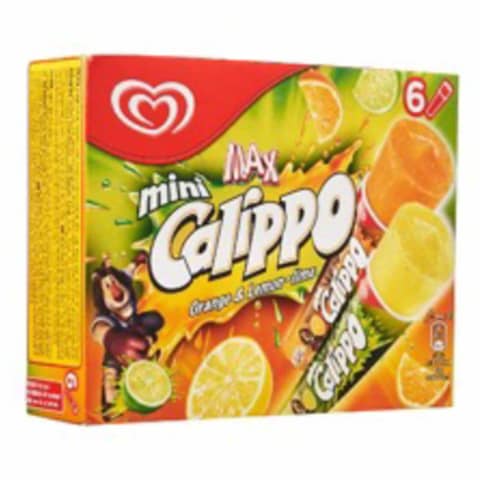 CALIPPO MIN.ORANGE&amp;LEMON LIME80MLX6