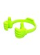 Generic - Thumb OK Design Stand Mobile Phone Holder Green