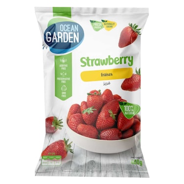 Ocean Garden Frozen Strawberry 400GR