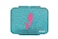 Essen - Tritan Bento Lunch Box for Kids Girls - Teal Mermaid
