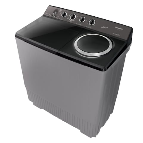 Panasonic Top Load Semi Auto Washing Machine 14kg NA-W14XG1BRN Grey