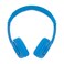BuddyPhones Play+ Bluetooth On-Ear Headphones With Mic Cool Blue