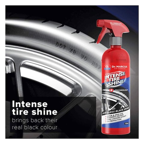 Dr. Marcus Titanium Intense Tire Shine 750ml Black