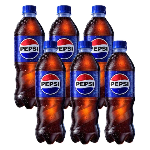 Pepsi Soft Drink 330ML X Pack Of 6