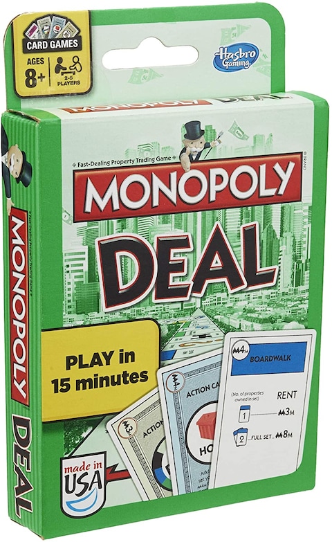 Hasbro Gaming Monopoly Deal Card Game