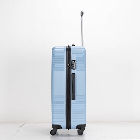 Set of 4 ABS Trolley Luggage With Number Lock 20,24,28,32 Inches