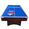 Simbashoppingmea - 7 Ft Pool Table Green Cloth With Tennis Table And Accessories &ndash; Sirio