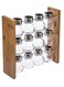 5Five 12-Piece Spice Jar With Rack