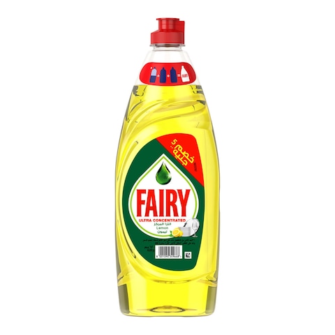 Buy Fairy Dishwashing Liquid - Lemon Scent - 620 gram in Egypt