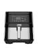 Air Fryer Without Oil - 5.5 Liters - 1700 Watts - Wi-Fi - Steel - XPAF-999WF (Installation Not Included)