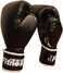 Fitness World Sand Bag Boxing Empty Size 60 cm With Boxing Full Finger Gloves, Free Size, Black