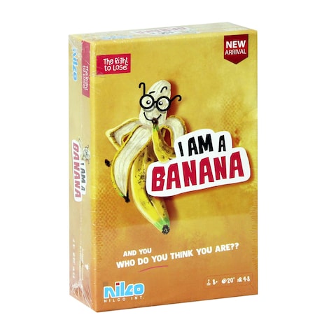 Nilco I Am A Banana Game