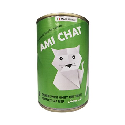 Ami Chat Meat Cat Food 400g Online Carrefour Lebanon