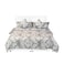 In House Lamar Velvet Bed Frame - King - 200x180 cm - White