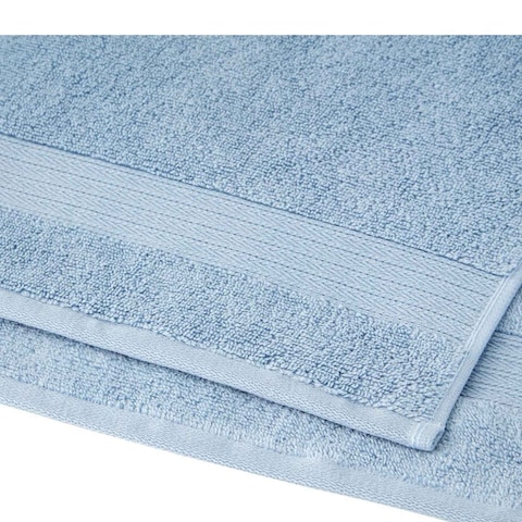 Sil Hand Towel 16X27 Ocean Blue