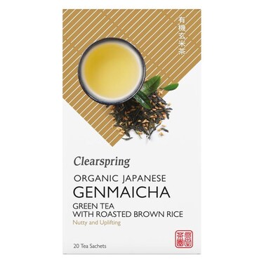 Clearspring Genmaicha 20 Tea Bags