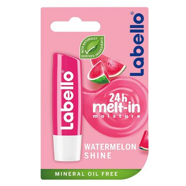 Labello Moisturizing Watermelon Shine Lip Balm 4.8 gr