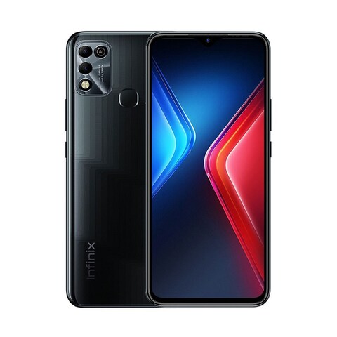 Infinix X688B Hot 11 Play - 6.82-inch 64GB/4GB Dual SIM 4G Mobile Phone - Black