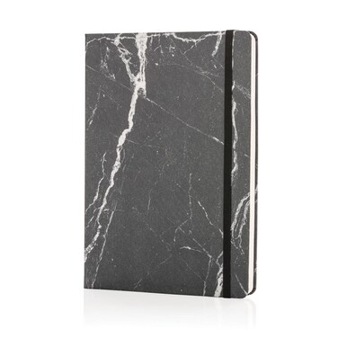XD Collection Marble A5 Ruled Notebook With Pu Cover