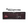 HP Encoder Gaming Red Keyboard (6YW76AA)