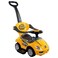 3 In 1 Mega Car Pusher Car - Yellow