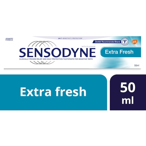 Sensodyne Extra Fresh Toothpaste 50ml