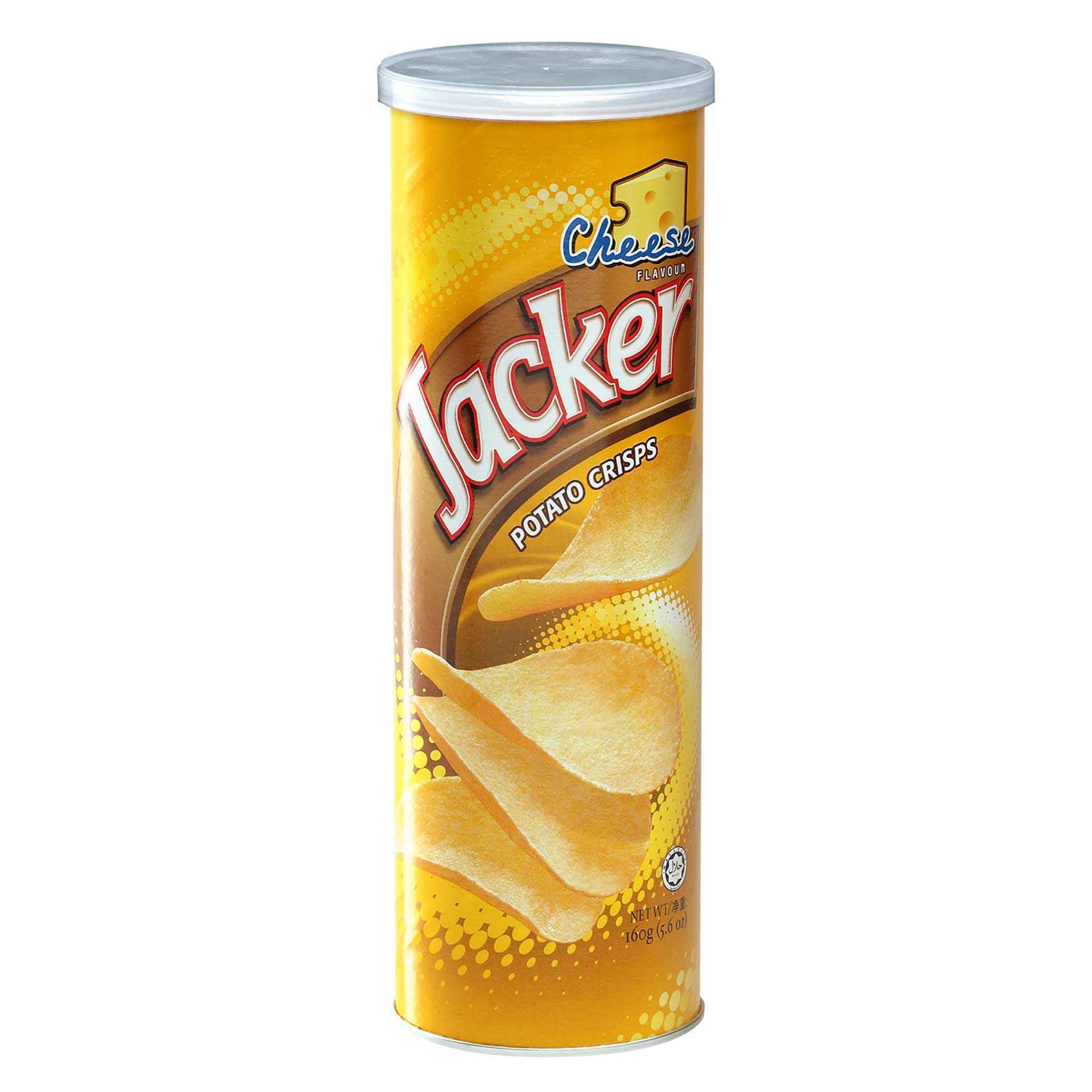 Buy Jacker Cheese Potato Crisps, 160g Online | Carrefour UAE