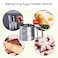 Chengor Mengcore Baking Stainless Steel Shaker Sieve Cup Mesh Crank Flour Sifter With Measuring Scale Mark For Flour Icing Sugar