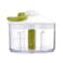 Tefal 5 Second Manual Chopper Vegetable Cutter White And Green 500ml