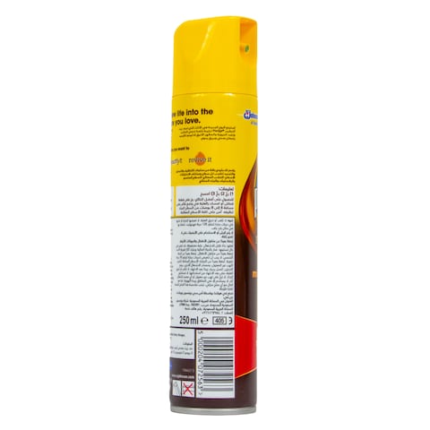 PLEDGE FURNITURE SPRY MOIS OIL250ML