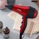 Geepas 2000 Watt Hair Dryer with 2 Speed Control Red