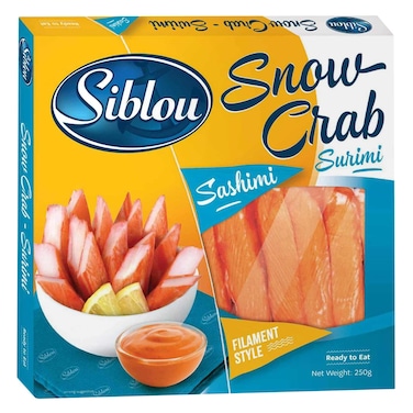 Siblou Snow Crab Surimi 250G