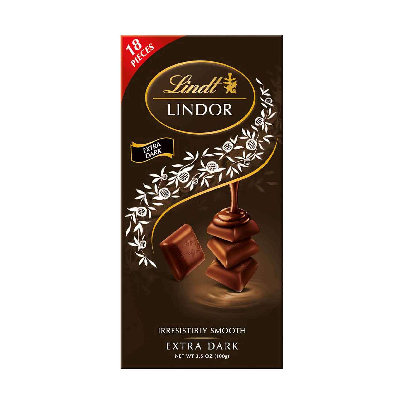 CRDダーク　約100ｇ Buy Lindt Lindor Irresistably Smooth Extra Dark Chocolate 100gr