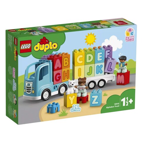 LEGO 10915 ALPHABET TRUCK
