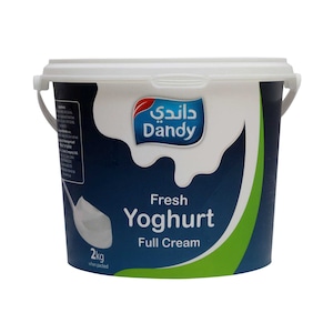 Dandy Fresh Yoghurt Full Cream Pack 2kg