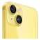Apple iPhone 14, 6GB RAM, 128GB, Yellow