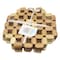 WOODEN PLACEMAT STAR SMALL #13