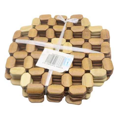 WOODEN PLACEMAT STAR SMALL #13