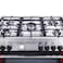 Bertazzoni Full Gas Cooker MAS905GGVLVIC Burgundy/Silver 90cm