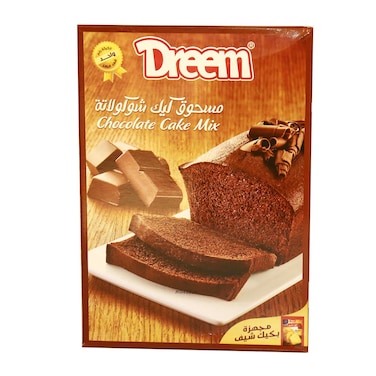 Dreem Chocolate Flavour Cake Mix - 400 grams