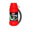 Thermos Glass Vac Flask Red 0.5L